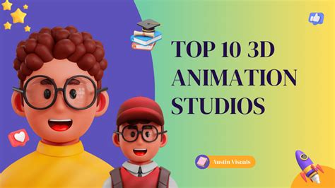 3d Animation Studios and Visual Effects Company .